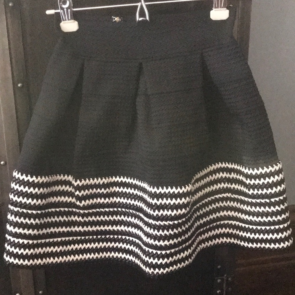 Anthropologie high-waisted skirt